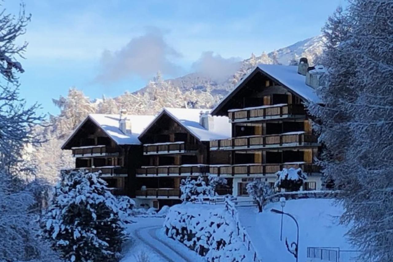 Les Mayens De L'Ours - At The Foot Of Piste De L'Ours' Slope! Agettes Экстерьер фото